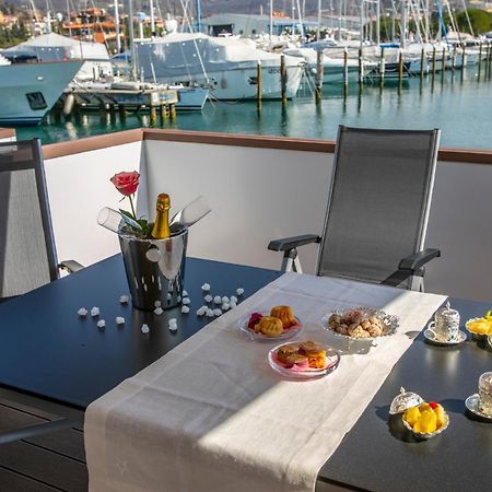 Floating Sea House Principessa Vila Portorož Exterior foto