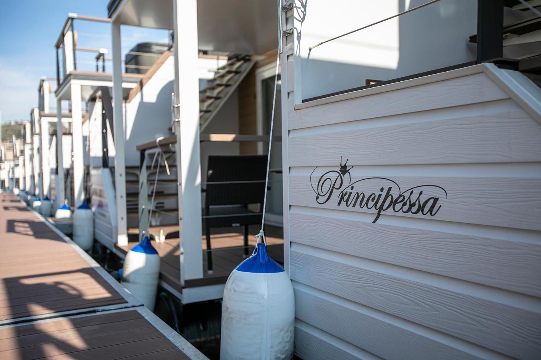 Floating Sea House Principessa Vila Portorož Exterior foto
