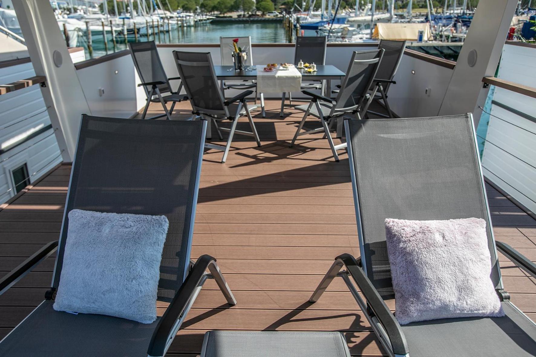Floating Sea House Principessa Vila Portorož Exterior foto