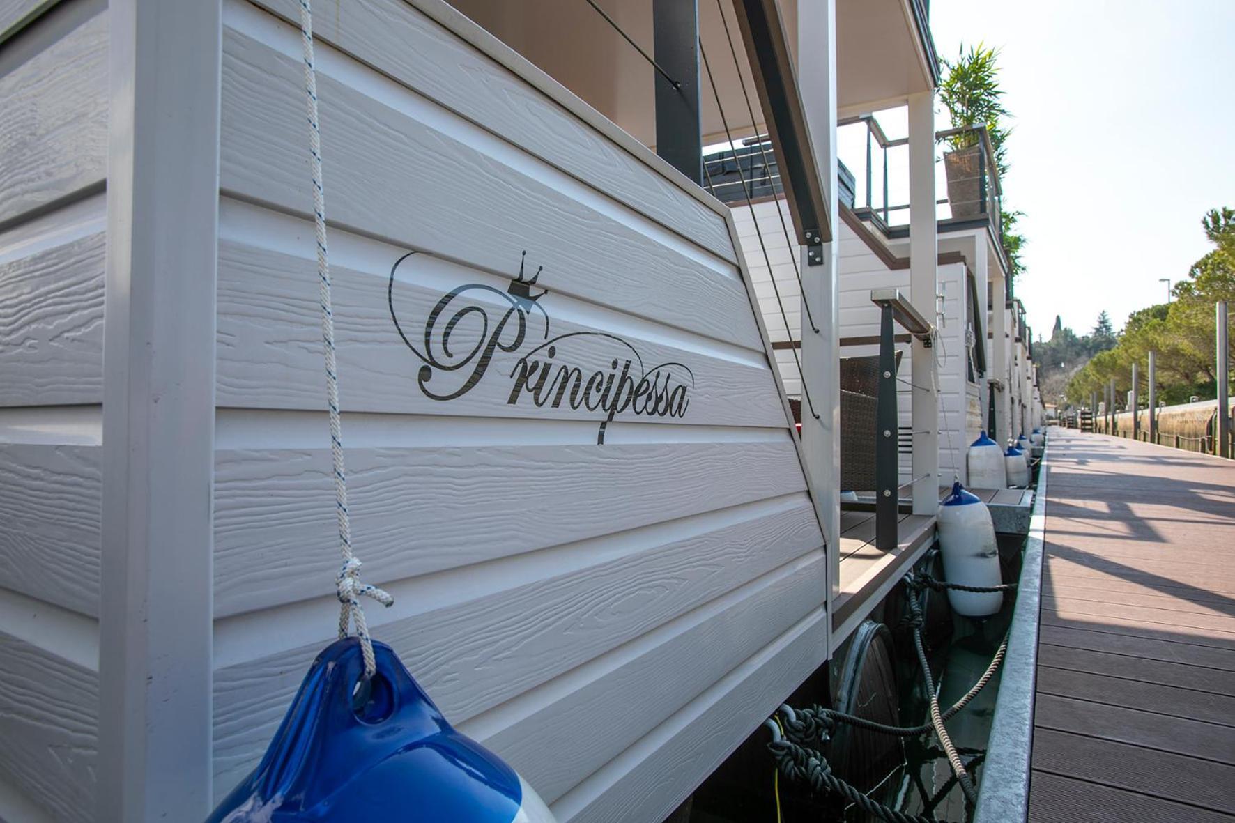 Floating Sea House Principessa Vila Portorož Exterior foto