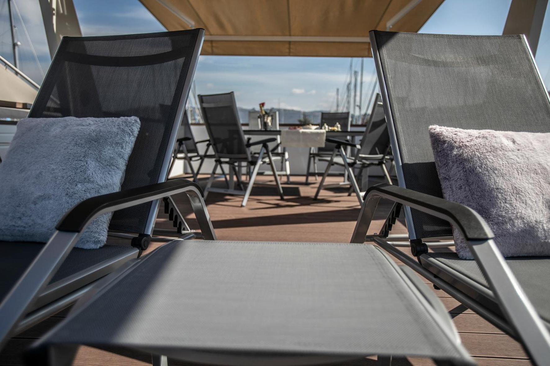Floating Sea House Principessa Vila Portorož Exterior foto