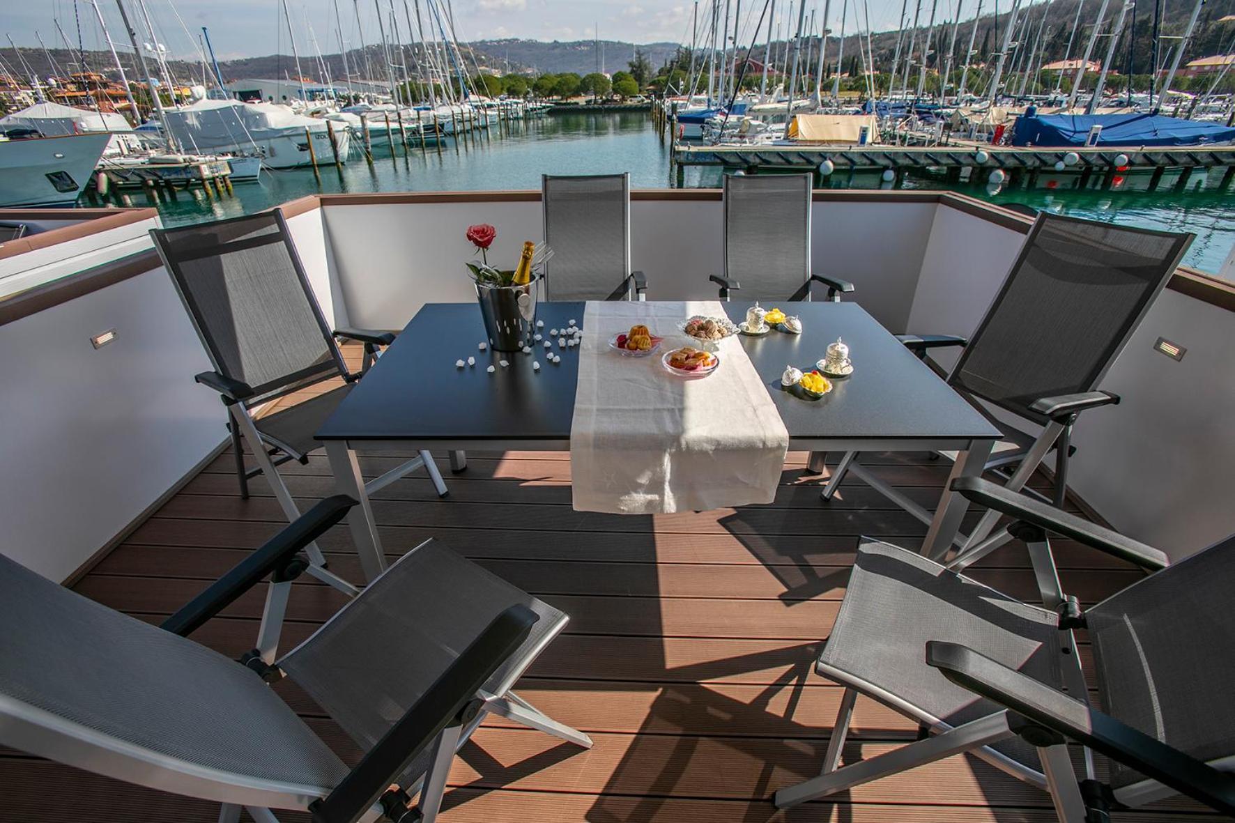 Floating Sea House Principessa Vila Portorož Exterior foto