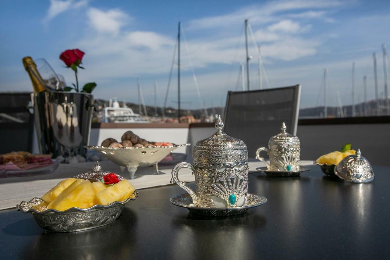 Floating Sea House Principessa Vila Portorož Exterior foto