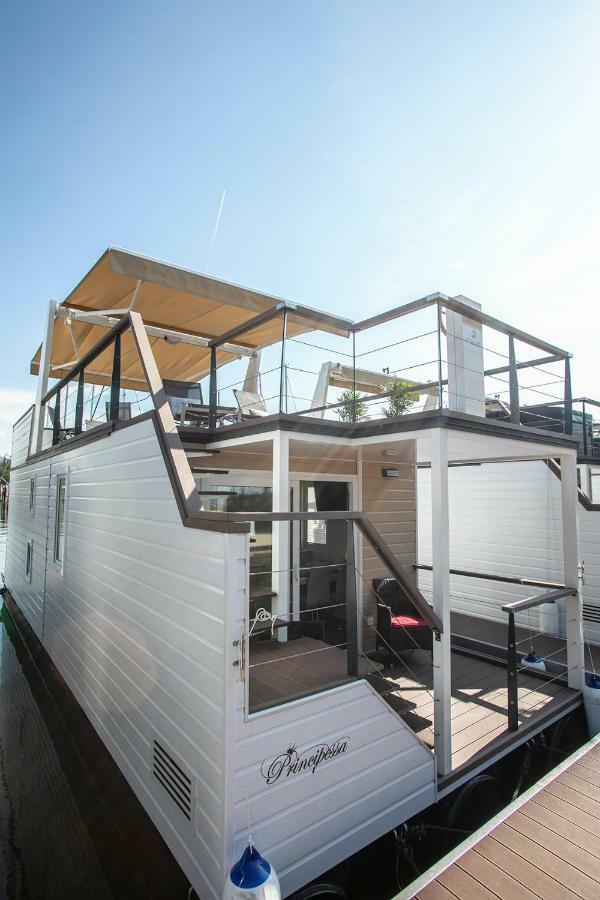 Floating Sea House Principessa Vila Portorož Exterior foto
