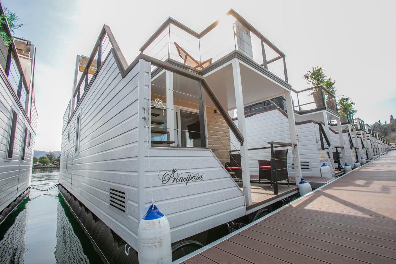 Floating Sea House Principessa Vila Portorož Exterior foto