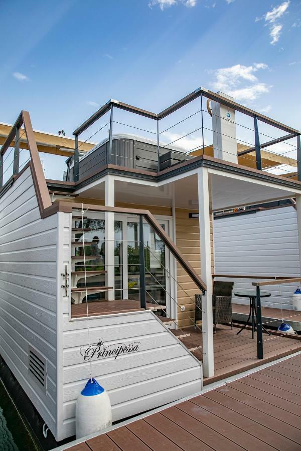 Floating Sea House Principessa Vila Portorož Exterior foto