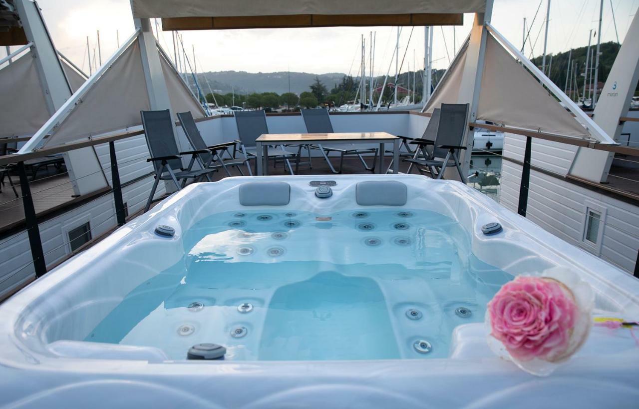 Floating Sea House Principessa Vila Portorož Exterior foto