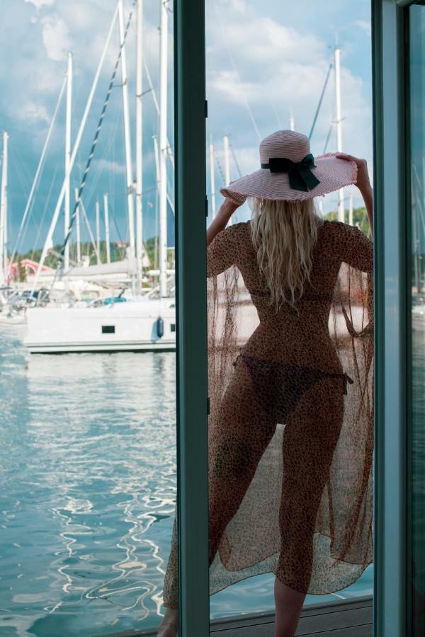 Floating Sea House Principessa Vila Portorož Exterior foto