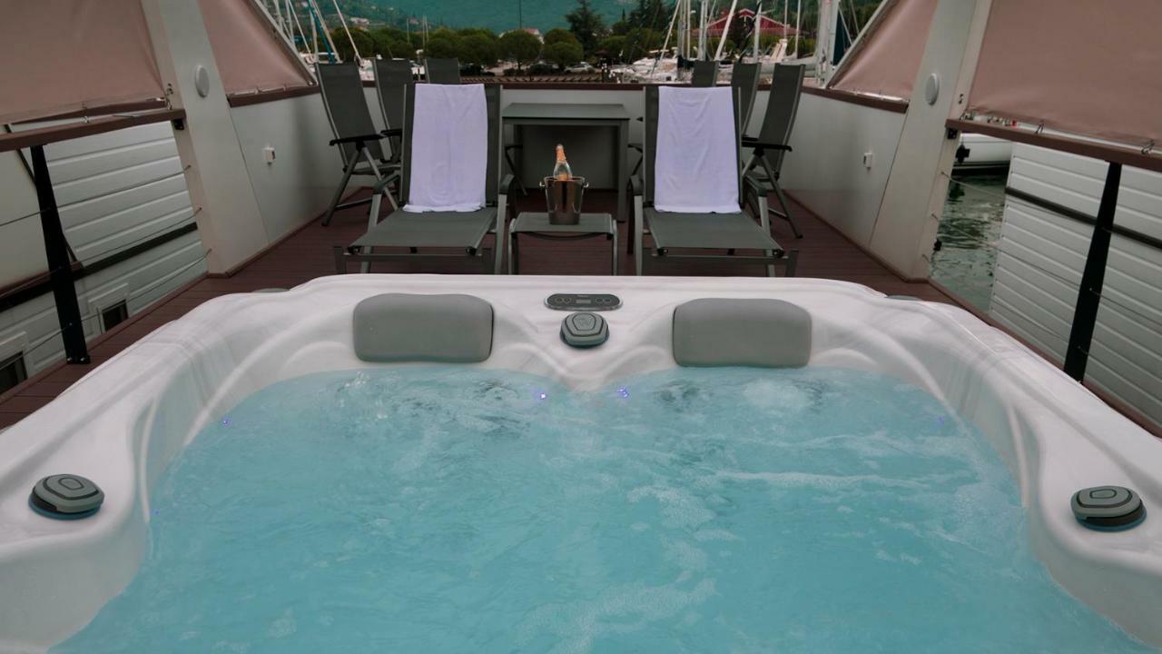 Floating Sea House Principessa Vila Portorož Exterior foto