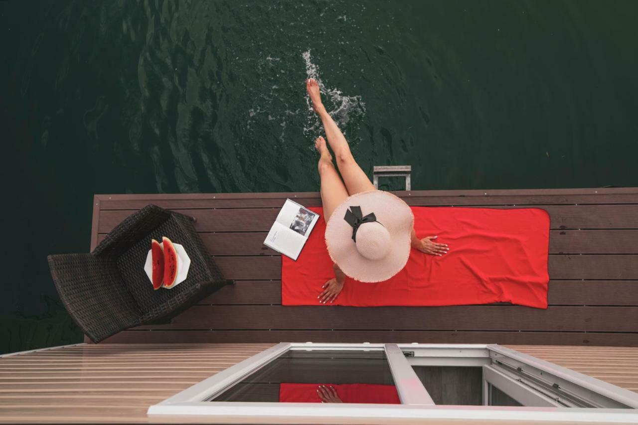 Floating Sea House Principessa Vila Portorož Exterior foto