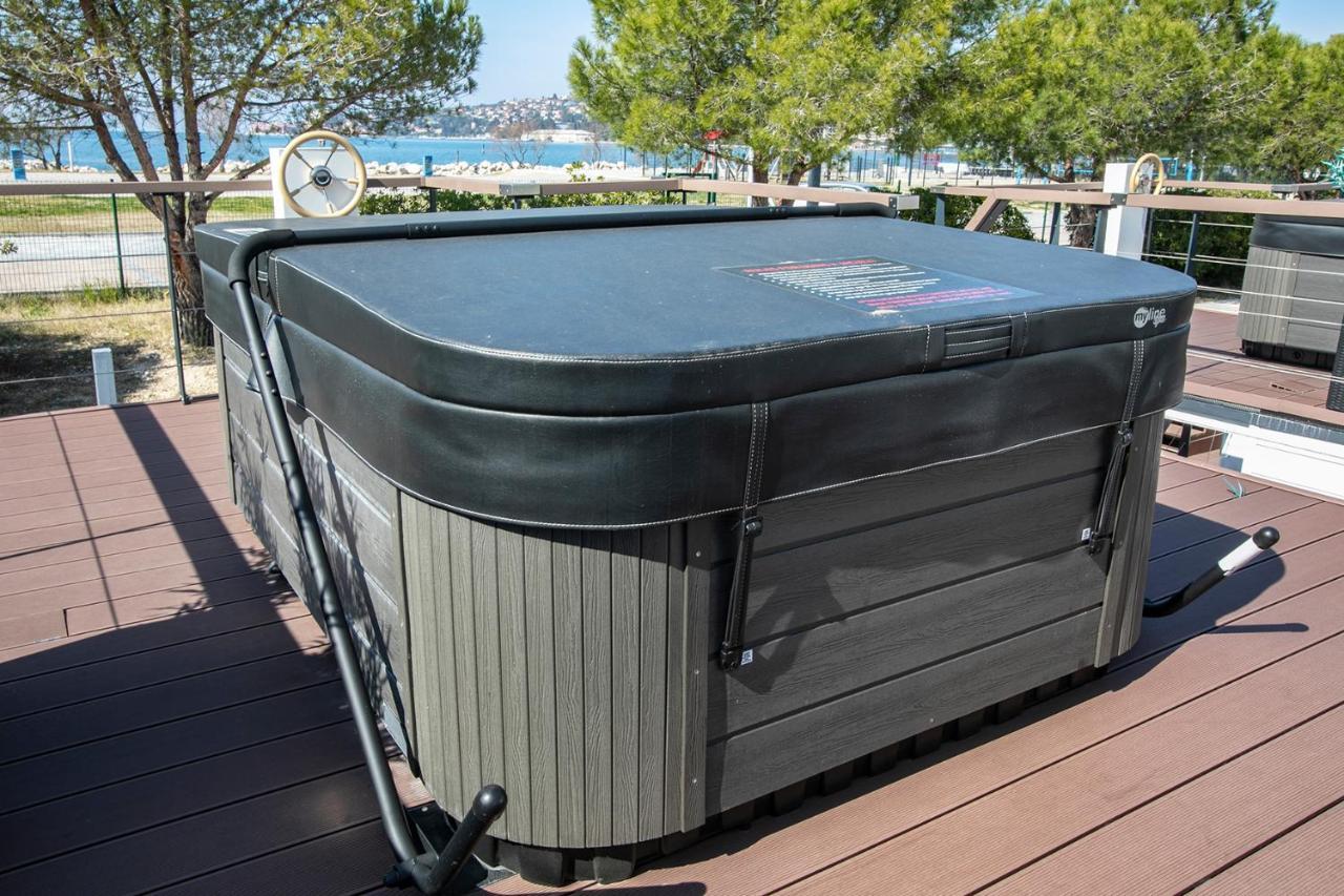 Floating Sea House Principessa Vila Portorož Exterior foto