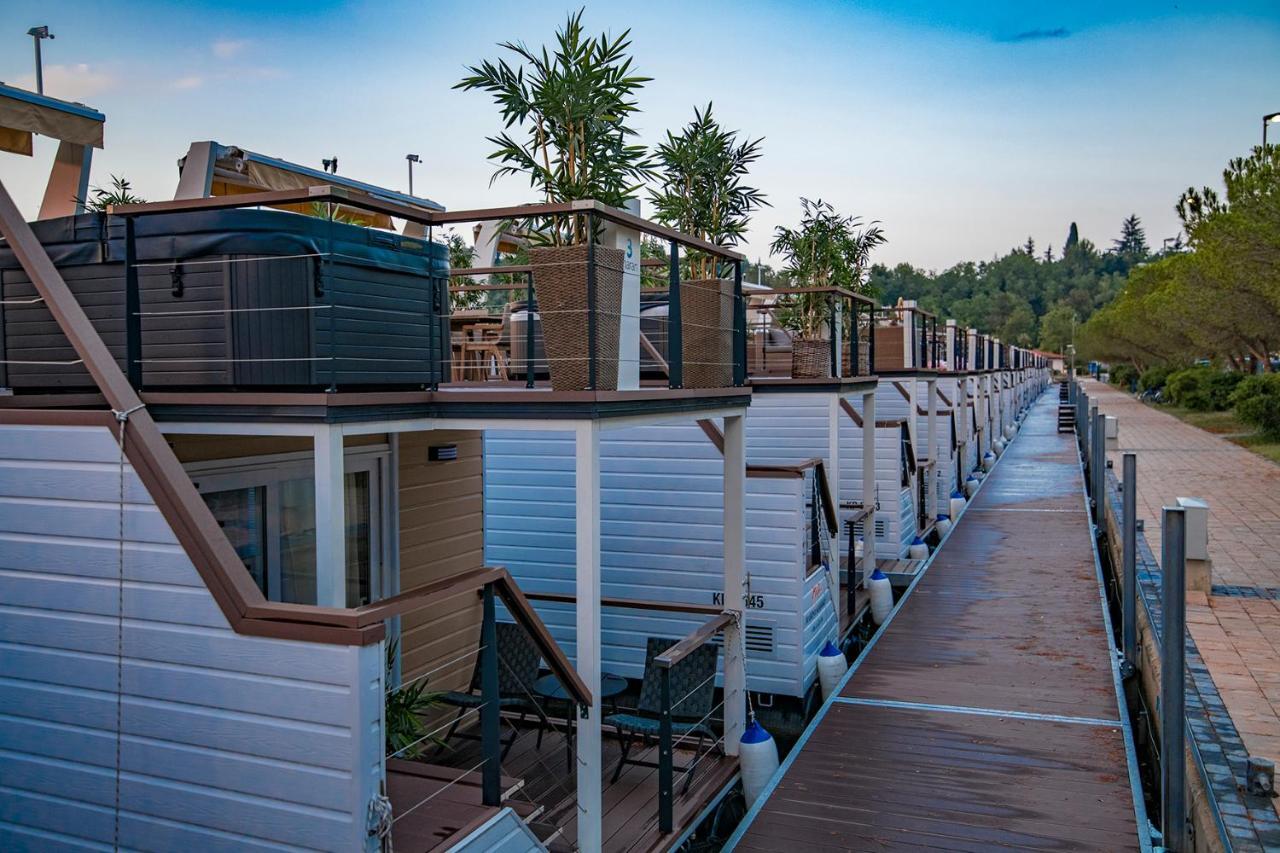 Floating Sea House Principessa Vila Portorož Exterior foto