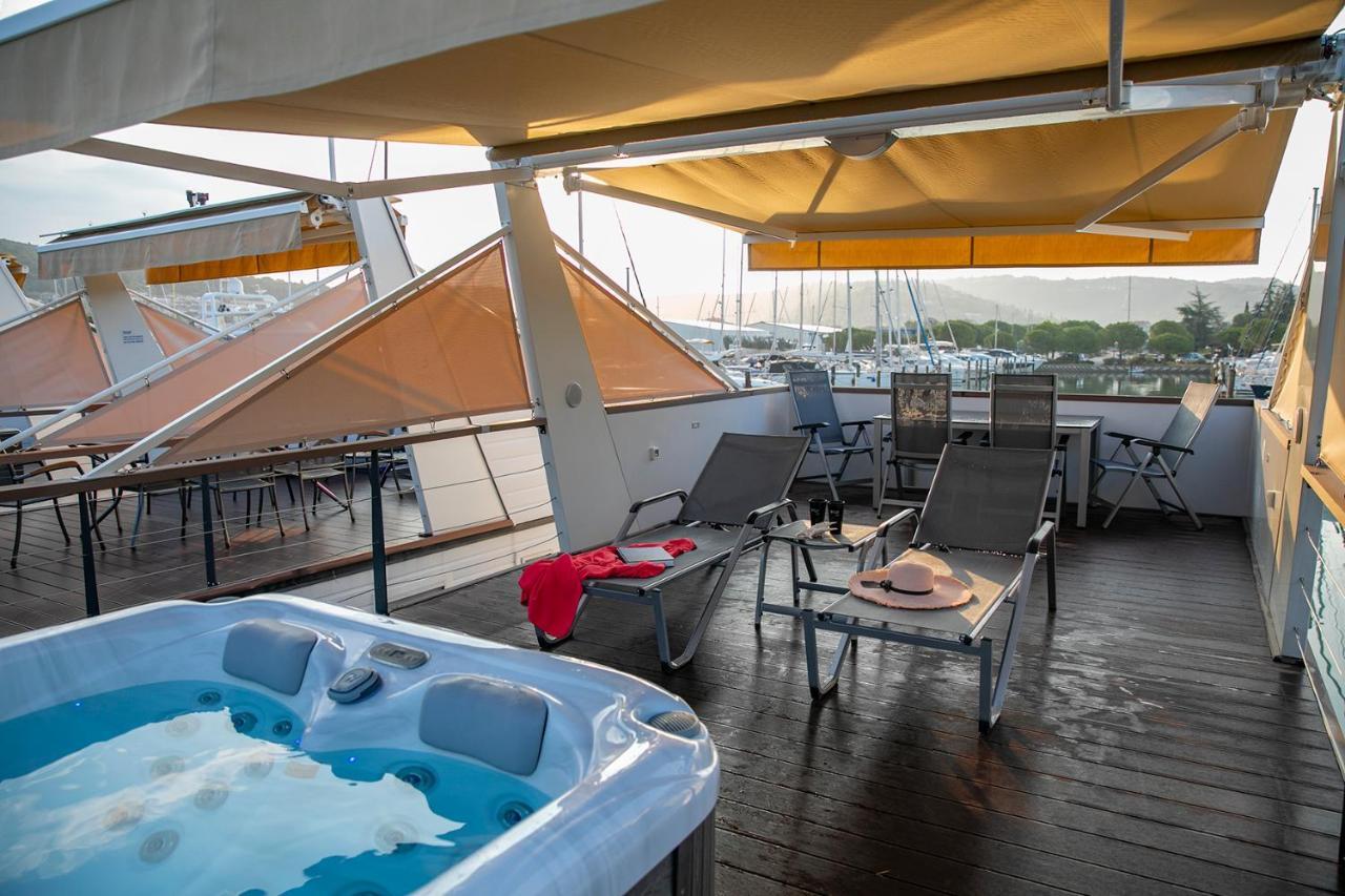 Floating Sea House Principessa Vila Portorož Exterior foto